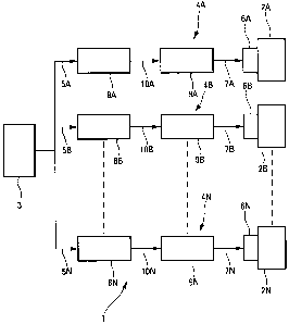 A single figure which represents the drawing illustrating the invention.